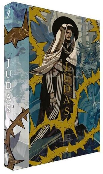 Couverture du livre « Judas » de Jakub Rebelka et Jeff Loveness aux éditions 404 Editions