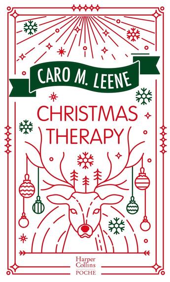 Couverture du livre « Christmas Therapy » de Caro M. Leene aux éditions Harpercollins