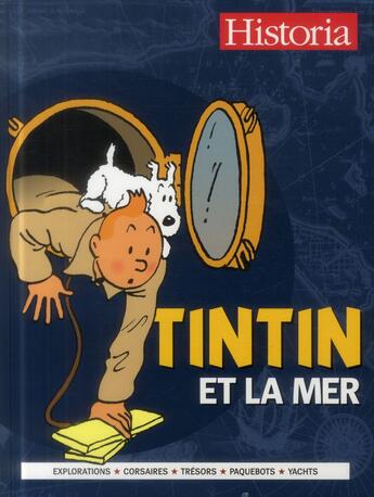 Couverture du livre « Tintin et la mer » de  aux éditions Historia