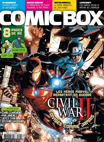 Couverture du livre « COMIC BOX N.104 » de  aux éditions 2b2m