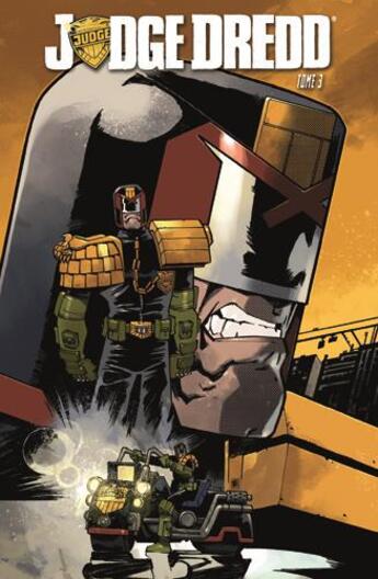 Couverture du livre « Judge Dredd t.3 » de Duane Swierczynski aux éditions Reflexions