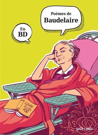 Couverture du livre « Docu-bd - charles baudelaire en bd » de  aux éditions Petit A Petit