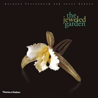 Couverture du livre « The jeweled garden » de Tennenbaum Suzanne aux éditions Thames & Hudson