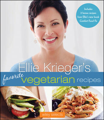 Couverture du livre « Ellie Krieger's Favorite Vegetarian Recipes: HMH Selects » de Ellie Krieger aux éditions Houghton Mifflin Harcourt