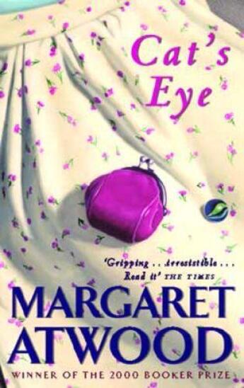 Couverture du livre « Cat's eye » de Margaret Atwood aux éditions Virago