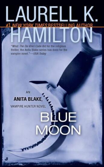 Couverture du livre « Blue Moon » de Laurell K. Hamilton aux éditions Penguin Group Us