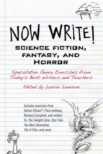 Couverture du livre « Now Write! Science Fiction, Fantasy and Horror » de Lamson Laurie aux éditions Penguin Group Us