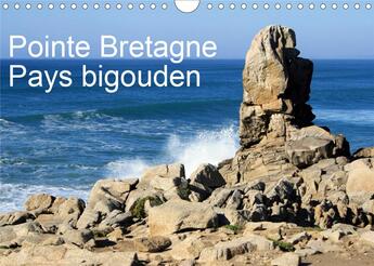 Couverture du livre « Pointe Bretagne Pays bigouden (Calendrier mural 2020 DIN A4 horizontal) ; Visions photographiques de la Bretagne (Calendrier mensuel, 14 Pages ) » de K.A. Redinard aux éditions Calvendo