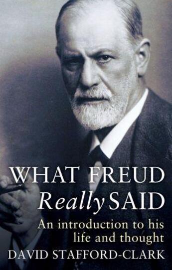 Couverture du livre « What Freud Really Said » de Stafford-Clark David aux éditions Little Brown Book Group Digital