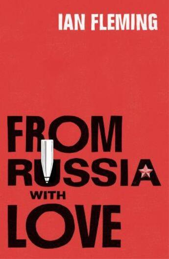 Couverture du livre « From Russia with Love » de Ian Fleming aux éditions Random House Digital