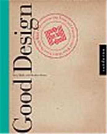 Couverture du livre « Good design » de Marks Terry aux éditions Rockport