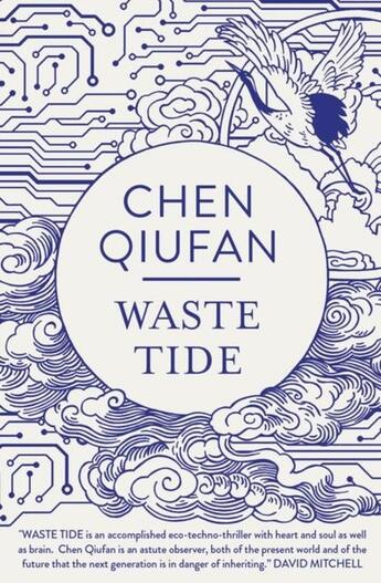 Couverture du livre « WASTE TIDE » de Chen Qiufan aux éditions Head Of Zeus