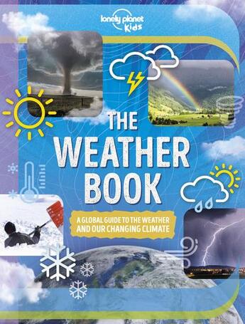 Couverture du livre « The weather book (édition 2022) » de Collectif Lonely Planet aux éditions Lonely Planet France