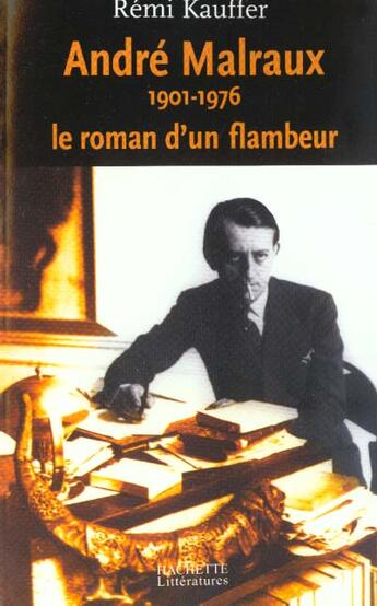 Couverture du livre « Le Roman D'Un Flambeur » de Kauffer-R aux éditions Hachette Litteratures