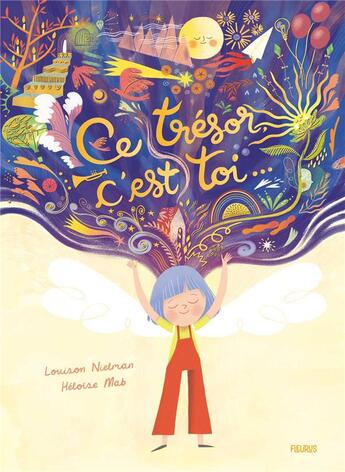 Couverture du livre « Ce trésor, c'est toi... » de Louison Nielman et Heloise Mab aux éditions Fleurus