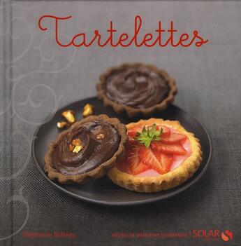 Couverture du livre « Tartelettes » de  aux éditions Solar