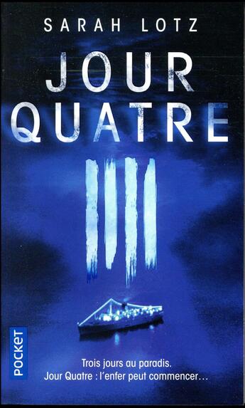 Couverture du livre « Jour quatre » de Sarah Lotz aux éditions Pocket