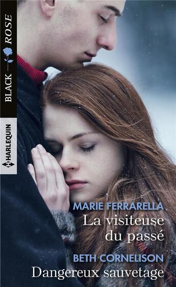 Couverture du livre « La visiteuse du passé ; dangereux sauvetage » de Beth Cornelison et Marie Ferrarella aux éditions Harlequin