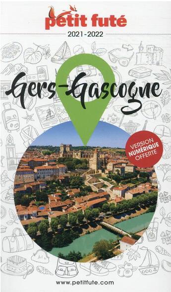 Couverture du livre « Gers Gascogne (édition 2021/2022) » de  aux éditions Le Petit Fute