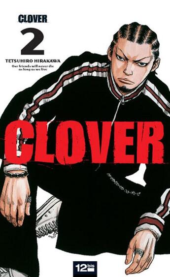 Couverture du livre « Clover Tome 2 » de Tetsuhiro Hirakawa aux éditions 12 Bis