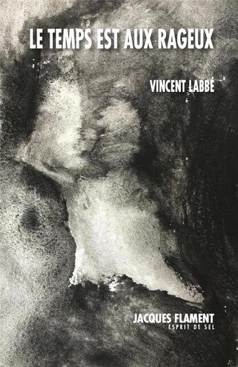 Couverture du livre « Le temps est aux rageux » de Vincent Labbe aux éditions Jacques Flament