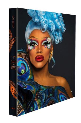 Couverture du livre « Drag queen - la fabuleuse histoire du drag » de Bazin Apolline aux éditions Epa