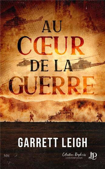 Couverture du livre « Au coeur de la guerre » de Garrett Leigh aux éditions Juno Publishing