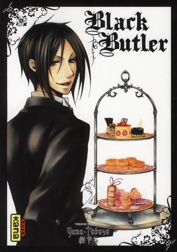 Couverture du livre « Black butler Tome 2 » de Yana Toboso aux éditions Kana