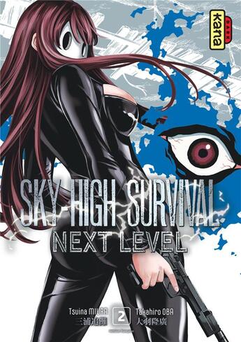 Couverture du livre « Sky-high survival - next level Tome 2 » de Tsuina Miura et Takahiro Oba aux éditions Kana