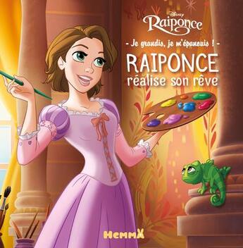 Couverture du livre « Raiponce réalise son rêve » de Thea Fledman aux éditions Hemma