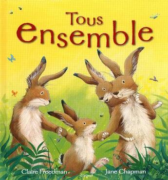 Couverture du livre « Tous ensemble » de Freedman/Chapman aux éditions Grund