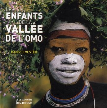 Couverture du livre « Les enfants de la vallée de l'Omo » de Silvester/Laffon aux éditions La Martiniere Jeunesse