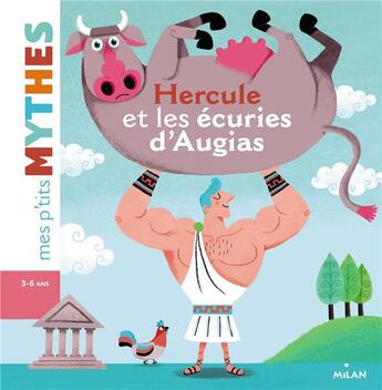 Couverture du livre « Hercule et les ecuries d'augias » de Cathala/Luchini aux éditions Milan