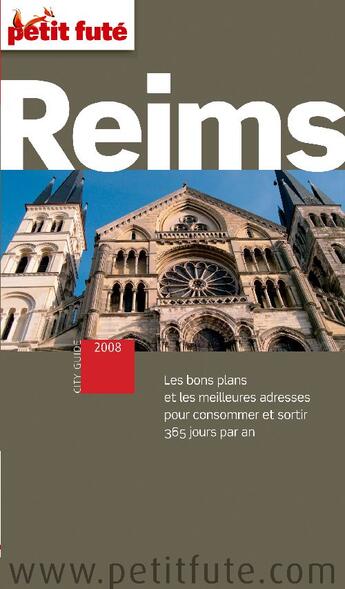 Couverture du livre « Reims (édition 2008) » de Collectif Petit Fute aux éditions Le Petit Fute