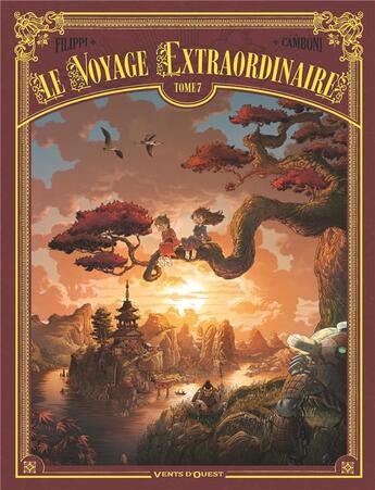 Couverture du livre « Le voyage extraordinaire Tome 7 : vingt mille lieues sous les glaces Partie 1 » de Denis-Pierre Filippi et Silvio Camboni aux éditions Vents D'ouest