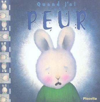 Couverture du livre « Les sentiments/quand j'ai peur » de Adaptation Piccolia aux éditions Piccolia