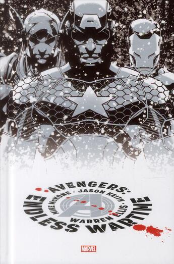 Couverture du livre « Avengers : endless war time » de Mike Mckone et Warren Ellis aux éditions Panini