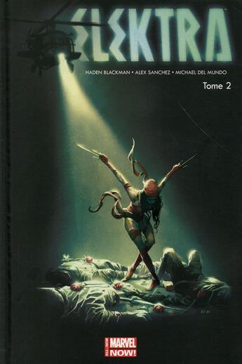 Couverture du livre « Elektra ; all new marvel now t.2 » de Alex Sanchez et Mike Del Mundo et Haden Blackman aux éditions Panini