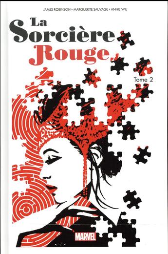 Couverture du livre « La sorcière rouge Tome 2 » de James Robinson et Tuta Lolay et Annie Wu et Marguerite Sauvage aux éditions Panini