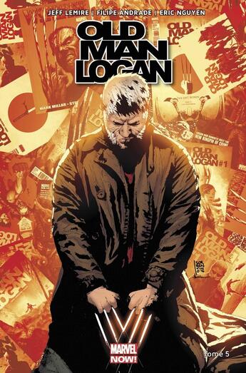 Couverture du livre « Old Man Logan all-new all-different Tome 5 » de Filipe Andrade et Jeff Lemire et Eric Nguyen aux éditions Panini