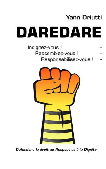 Couverture du livre « Daredare » de Yann Driutti aux éditions Books On Demand