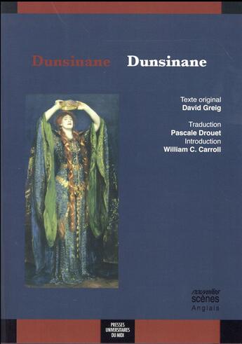 Couverture du livre « Dunsinane / dunsinane » de Creig David aux éditions Pu Du Midi