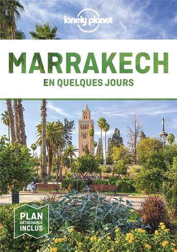 Couverture du livre « Marrakech (7e édition) » de Collectif Lonely Planet aux éditions Lonely Planet France