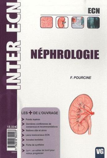 Couverture du livre « Néphrologie » de F. Pourcine aux éditions Vernazobres Grego