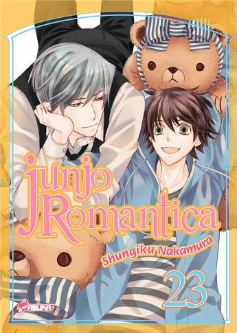 Couverture du livre « Junjo romantica Tome 23 » de Shungiku Nakamura aux éditions Crunchyroll