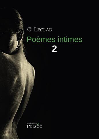 Couverture du livre « Poemes intimes 2 » de Christian Dellac C D aux éditions Persee