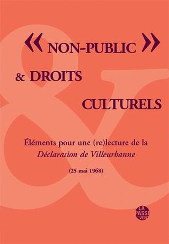 Couverture du livre « 