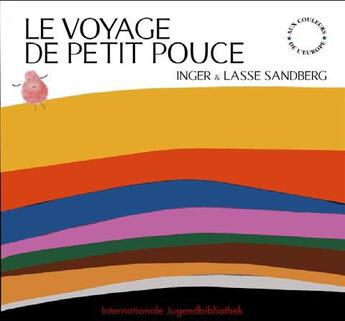 Couverture du livre « Le voyage de petit pouce » de Inger Sandberg et Lasse Sandberg aux éditions Circonflexe