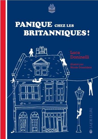 Couverture du livre « Panique chez les britanniques ! » de Luca Doninelli et Nicole Donaldson aux éditions La Joie De Lire