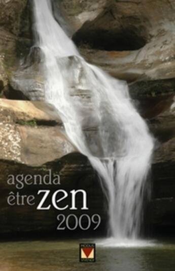 Couverture du livre « Agenda être zen (2009) » de  aux éditions Modus Vivendi